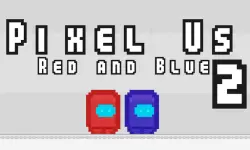 Pixel Us Red and Blue 2 image