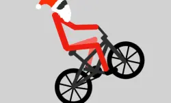 XMAS Wheelie image