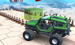 Impossible Sky Car Parking Simulation image