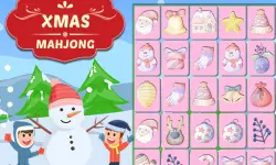 Xmas Mahjong image