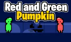 Red and Green Pumpkin image