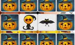 Memory Kids Halloween Game image