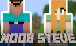 Noob Steve Head War image