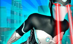 Flying Superhero Revenge Grand City Captain image