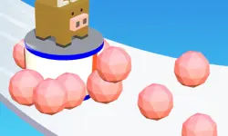 Sticky Ball Rush image