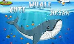 Cute Whale Jigsaw image