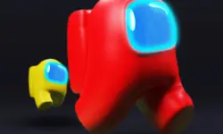 Among Us Danger Run image