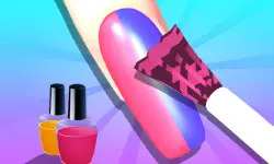 Nail Salon 3D online image