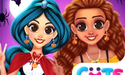 Princess Happy Halloween Party image