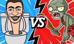 Skibidi Toilet Vs Zombies image