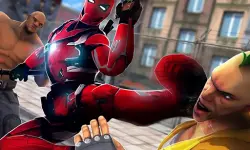 Robot Super Hero Fighting image