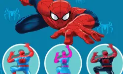 Spiderman Climb Building image