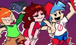 Friday Night Funkin Jigsaw Puzzle Collection image