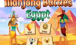 Mahjong Battles Egypt image