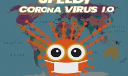 Speedy Corona Virus.IO image
