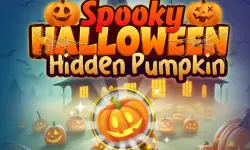 Spooky Halloween Hidden Pumpkin image