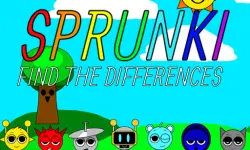 Sprunki Find The Differences image