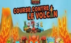 Course contre le volcan image