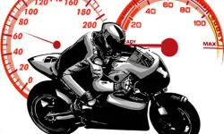 Crazy Bikers Jigsaw image