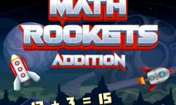 Math Rockets Addition image