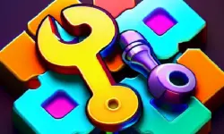 Wrench Unlock Puzzle image