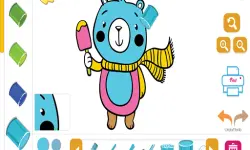 Coloring Animales image