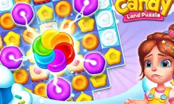 Candy Land Puzzle Game image