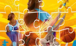 Space Jam Jigsaw image
