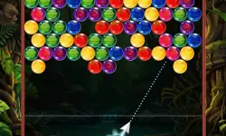 Jungle Bubble Drop image