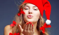 Santa Beauty Jigsaw Puzzle image