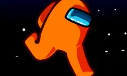 Among Us Space Run.io image