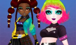 Cyberpunk Hairstyle 2200 image