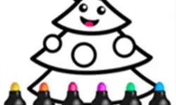 Drawing Christmas For Kids - Draw  amp;amp; Color image