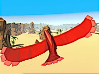 Bird Surfing background