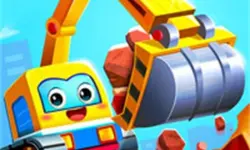 Little Panda Truck Team Game image