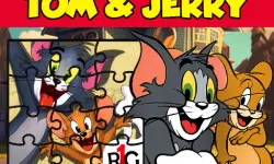 Tom  amp;amp; Jerry Jigsaw Puzzle image