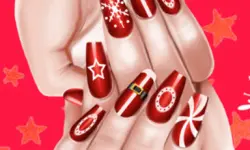 Christmas Fashion Nail Salon image