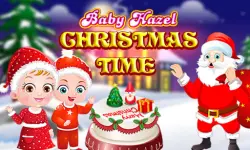 Baby Hazel Christmas Time image