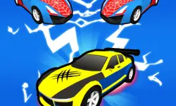 Superhero Car Merge Master image
