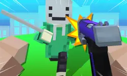 Block Craft 3D School image