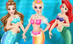 Princess First Aid In Mermaid Kingdom image
