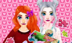 Puzzles - So Different Princess image