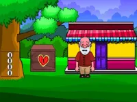 Find The Old Man s House Key background