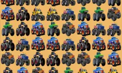 Monsters Trucks Match 3 image