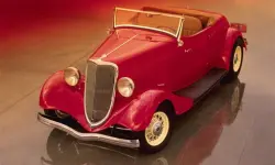 Antique Cars Puzzle image