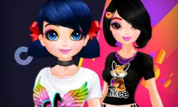 TikTok girls vs Likee girls image