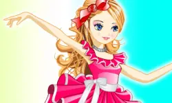 Dancer Girl Dress Up image