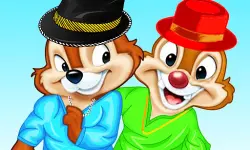 Chip n Dale Dressup image