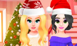 Christmas Party Girls with Julie image