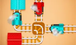 Rail Maze Puzzle image